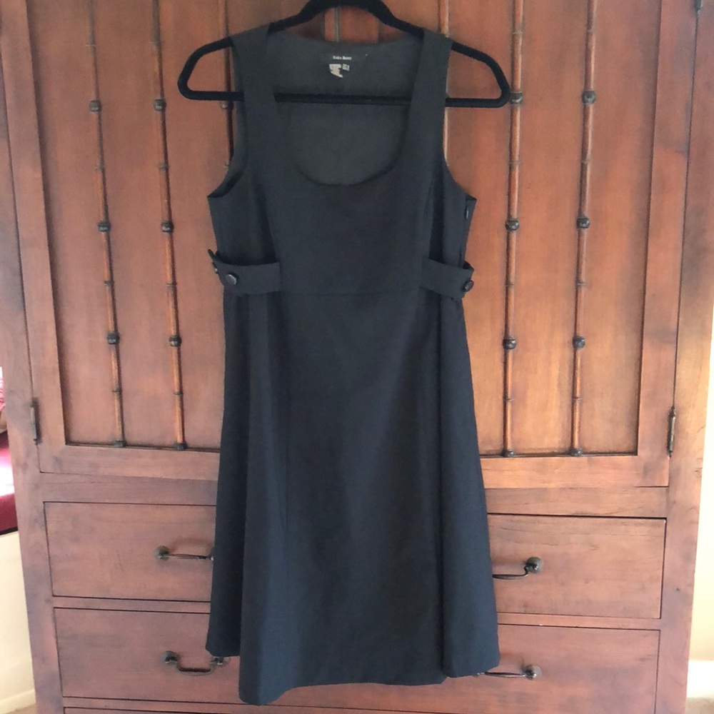 Zara black dress